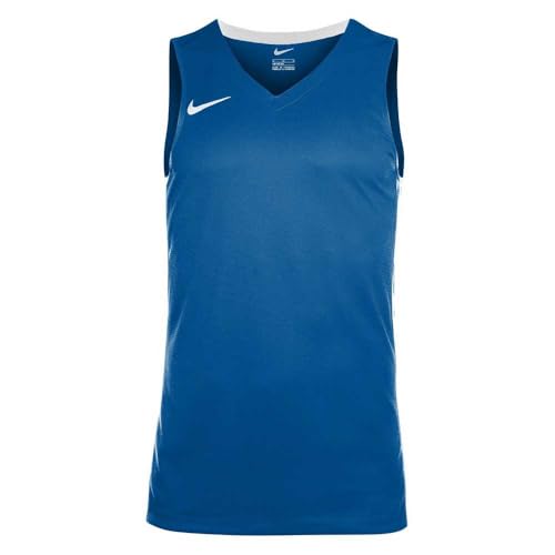 NIKE Team Basketball Stock Jersey 20 Camiseta, Royal Blue, XXL para Hombre