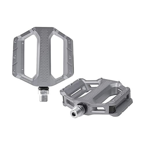 Pédales SHIMANO PD-EF202 argent pour vélo urbain et VTT