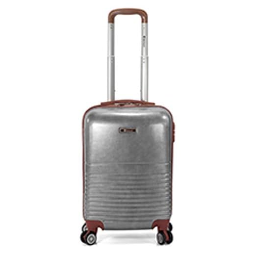 Benzi - Maleta de Cabina, Trolley, Equipaje de Mano. (5105 Plata)