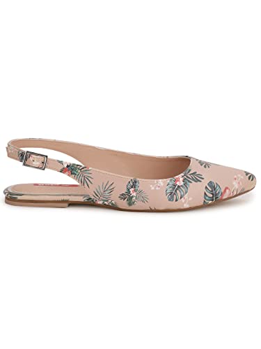 Image of Bata Womens Lacey Printed Flats, (5510034)
