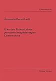 Über den Entwurf eines permanentmagneterregten Linearmotors (Berichte aus der Elektrotechnik)