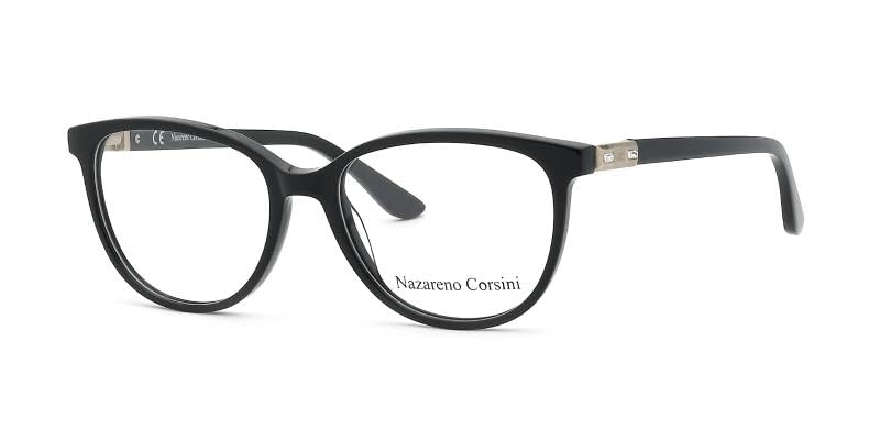 NC759 Okulary korekcyjne, czarne