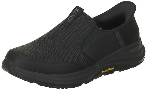 Skechers Men's Hands Free Slip-ins Go Walk Outdoor-Andes Ii Sneaker