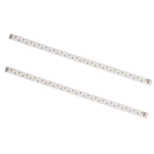 TOYZFRIENDY Lot de 2 Barres LED Miniatures 20 Cm pour Boîte Lumineuse Pliable, Éclairage Continu pour Studio Photo, Accessoires Matériel Photographique Portable, Bandeaux Lumineux pour Fond