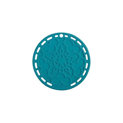 Le Creuset Silicone Trivet in Teal Cover