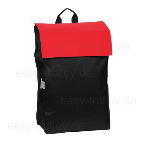 Original Andersen Scala Shopper mit Tasche Hera rot – Bild 3