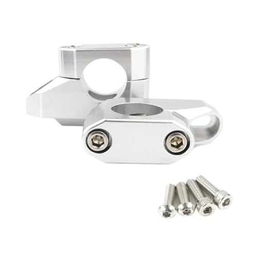 Für Ducat& Thruxton 900 Für Bonneville Ber T100 Für Hond& VTX 1300 254mm Zurück Verschoben Up Montage Steigleitungen Lenker Aluminium Fat Bar Riser