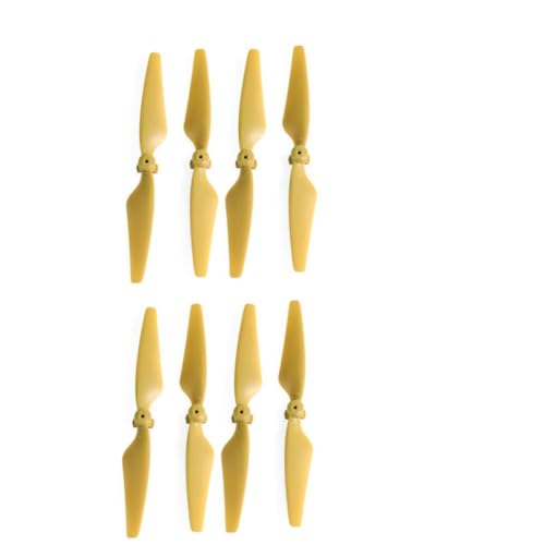 F22S GPS RC �h���[�� �v���y�� �A�N�Z�T���[ F22 4K PRO �v���t�F�b�V���i�� �h���[�� �v�������X�y�A�p�[�c �h���[�� ���f�� �N�A�b�h�R�v�^�[ ���f�� UAV ���f���ƌ݊�������(8pcs gold color)