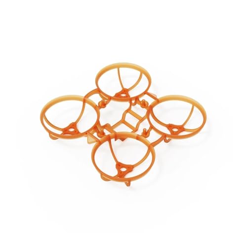 Cadre Air65 II 65mm en PP orange transparent pour drone FPV