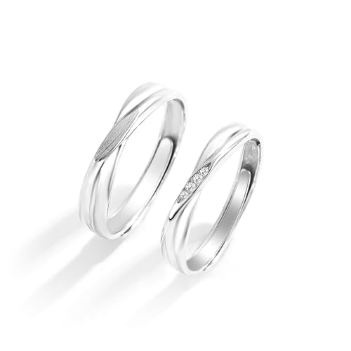 Bague argent homme alliance ajustable fini les erreurs de taille de doigt