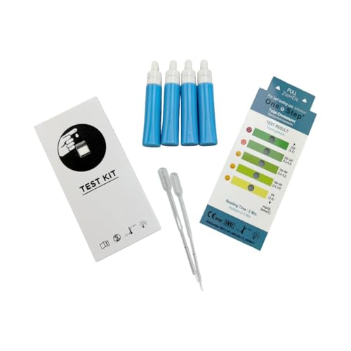 One Step Total Cholesterol Test Kit, Quick and Simple, 2 Tests - Image 5