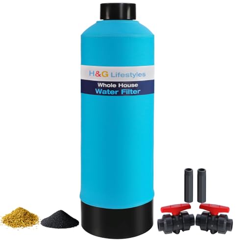 H&G Lifestyles Whole House Water Filter System