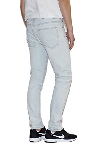 AIRNINE Men's Premium Washed Skinny Fit Denim Jeans3