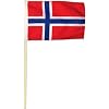 Flag of Norway 30 x 45 cm with Rod