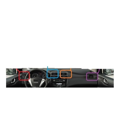 Grille de ventilation pour Cruze 2009-2015 finition origine ABS