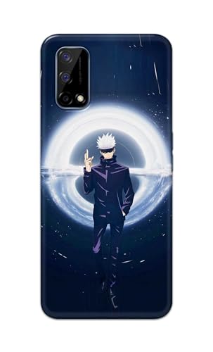 Image of Printed Hard Back Cover for Realme Narzo 30 Pro 5G Back Cover (Popular Anime Character -J2) -190724(EA)