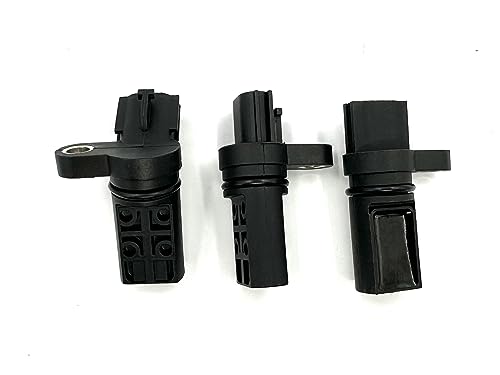 Junri 3PCS CPS 23731-AL60A Camshaft Crankshaft Position Sensor Kit 23731-AL61A Compatible with Nissan 350Z Altima Maxima Frontier Murano NV1500 2500 Pathfinder Quest 2373 - Thumbnail 4