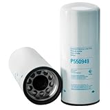 Donaldson P550949 Engine Oil Filter 11.69 In., Full Flow Type, Spin On Style, Synthetic Media Type