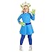 TITIO Alien Headband, Halloween Alien Costume Accessories Three eyed Alien Headband and Three Finger Gloves Christmas Halloween Funny Party Cosplay for Adults Women Family (1)