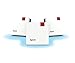 Produktbild Fritz!Mesh Wi-Fi Set 1600 3er Pack | Mesh WiFi 6 bis 3000 Mbps | Kompatibel mit Allen Routern | Für größere Häuser (5-7 Zimmer) | Kostenlose Updates | 5 Jaahr Garantie | Made in Europe