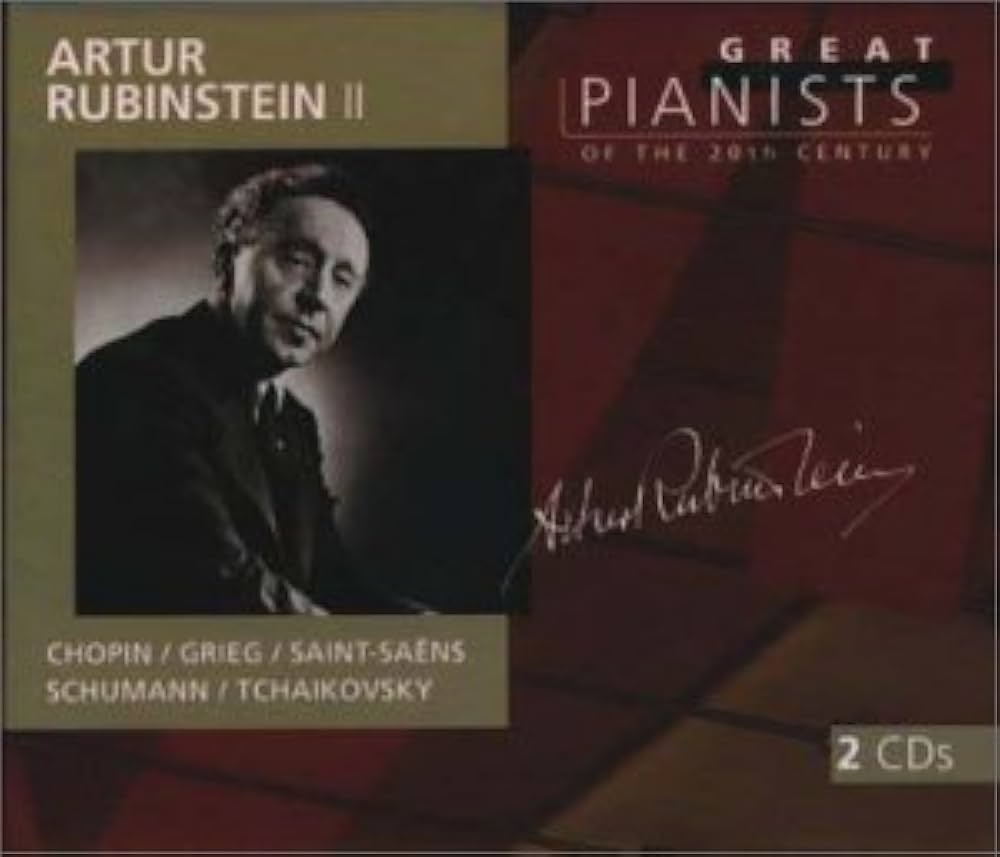 アルトゥール・ルービンシュタイン Great Piano Concertos Arthur Rubinstein Plays Great Piano Concertos ‑「アルバム