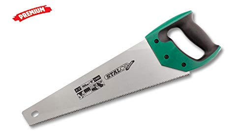 Preisvergleich Produktbild STALCO PREMIUM HANDSÄGE 7ZpZ 500mm Fuchsschwanz Schneidewerkzeug Handwerkzeug