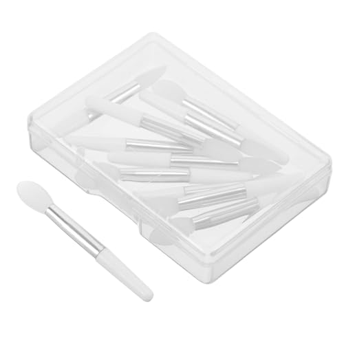 Baluue Silicone Makeup Brush for Exfoliating Lip Mask Applicator Reusable Easy Clean Brush Set