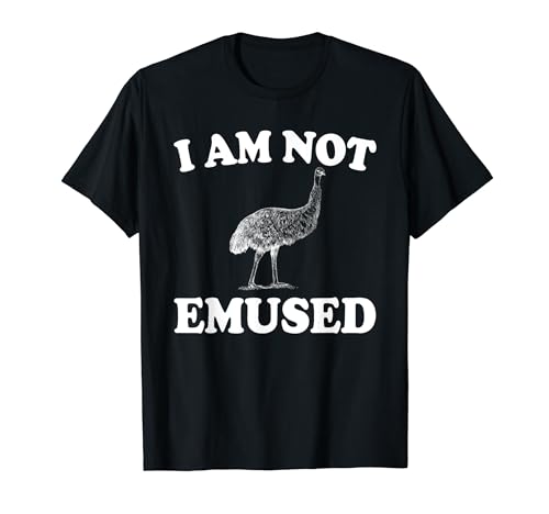 Disfraz de Emu Bird Lover Emus Camiseta