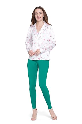 Image of Presta Women Ankle-Length Legging (Avaliable Color- 53 Difference Colors)-Pack of 1