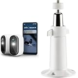 Arlo Essential 3 HD Akku Überwachungskamera Aussen WLAN, Kabellos, 1080p Video, Farbnachtsicht, Licht, Bewegungsmelder, Sirene, 2-Wege Audio, Smart Home Secure Plan Testzeitraum, 2er Set