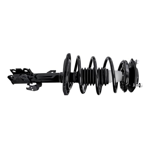 Image of Detroit Axle - Front Struts for 2004-2006 Toyota Camry Solara Lexus ES330, 2 Struts & Spring Assembly 2004 2005 2006 Replacement