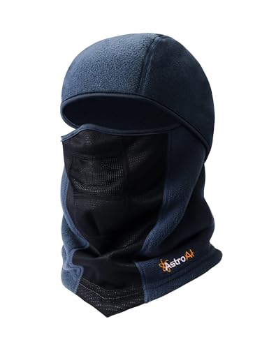 AstroAI Balaclava Ski Mask Winter Fleece Thermal Face Mask Cover for Men
