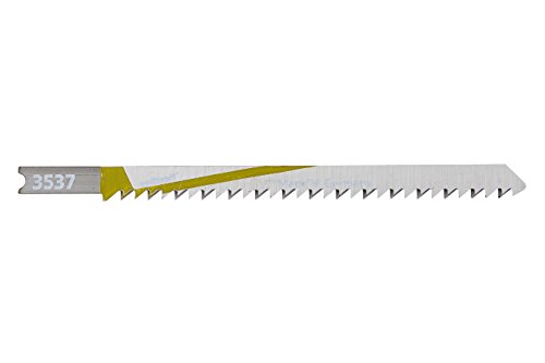 wolfcraft HCS Jigsaw Blade, U-shank I 3537000, Black