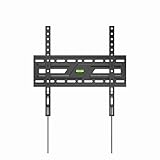 Gembird TV-Wandhalterung für 32”-75” Bildschirme, stabile Metallkonstruktion, kompatibel mit Allen VESA-Mustern, Schwarz