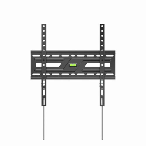 Gembird Support TV Mural pour écrans de 32 "à 75", Construction métallique Robuste, Compatible avec Tous Les modèles VESA, Noir