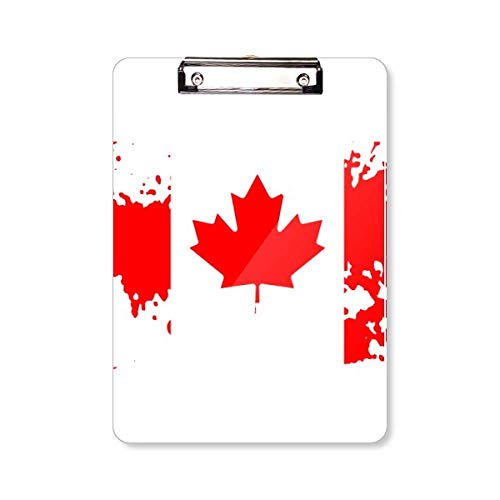 Porte-bloc A4 Canada planche à pince pour documents et feuilles