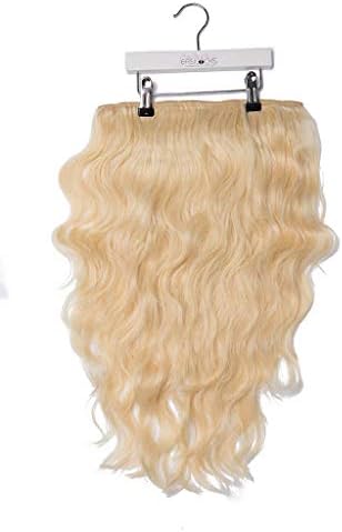 Charlotte Crosby Luxury Clip In Hair Extensions, Blonde Bombshell