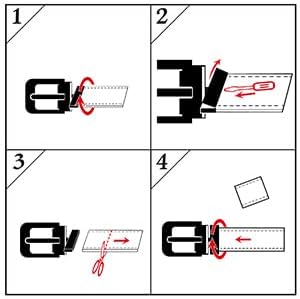 Reversible Leather Belt for Men 2-Sided Black & White - Soft Genuine Cowhide Pin Buckle Business Casual - Image 8