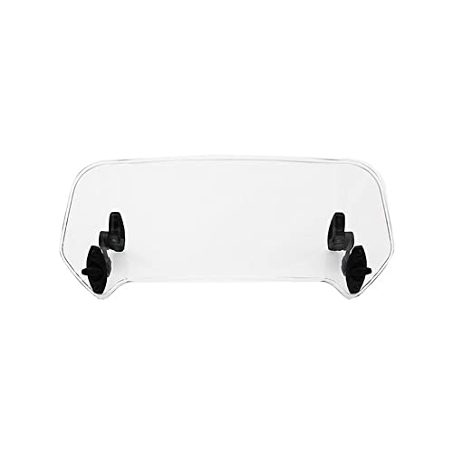 Clip d'extension de pare-brise de moto anti-turbulence Riloer