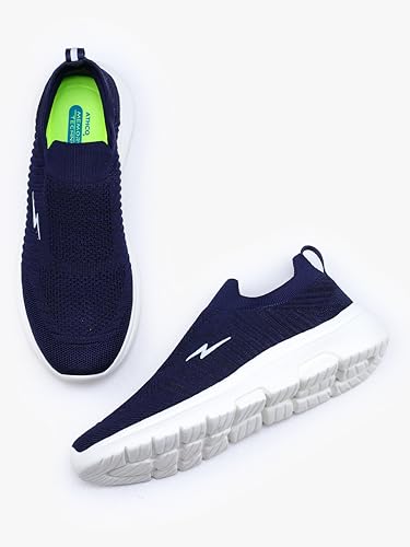 Image of ATHCO Seattle Walking Shoes for Man - Mens Casual Shoes & Shoes for Men Sports with Memory Foam, Slip-on Shoes for Jogging, Fitness, Gym, Lightweight and Breathable