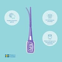 TePe EasyPick Dental Picks, Lila, Größe XL, 36 Stk. – Ansicht 7