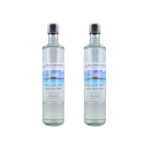 PACK DE 2 AGUA DE MAR 750 ML IBIZA FORMENTERA