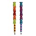 Inkology Little Gummy Bears Novelty Ball Point Pens, Medium Point, Black Ink, Assorted Colors - 6 Pieces (287-1)