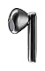 cellularline | Clip PRO | Mono-Bluetooth-Headset mit Clip-Ladestation - Total Play Time 30h - Charging Time 1.5h - Lösungsschlüssel - Tasten zur Lautstärkeregelung - Schwarz