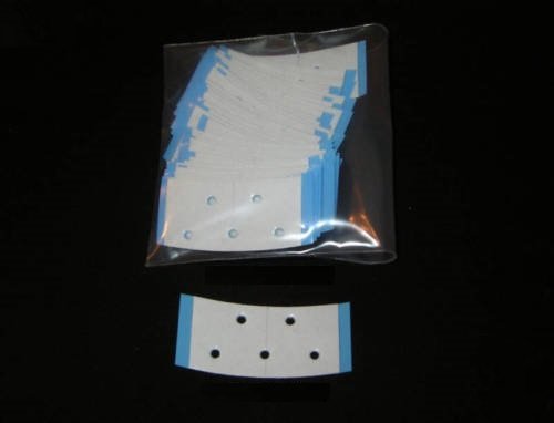 Miniatura 1 de 36pclot peluca de doble cara cinta impermeable