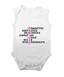 Photo Gallery body neonato smanicato divertente - femminuccia nome camilla aggettivi - idea regalo Photo Gallery body neonato smanicato divertente - femminuccia nome camilla aggettivi - idea regalo