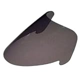 Bolla parabrezza di marca Bullster modello fumoso nero. Dimensioni: spessore 4 mm. Altezza 49 cm. Larghezza 45 cm. Venduto all'unità senza viti. Fornito come da foto.