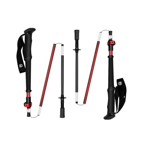 WindQuester Ultralight Carbon Fiber Trekking Poles – 198g...