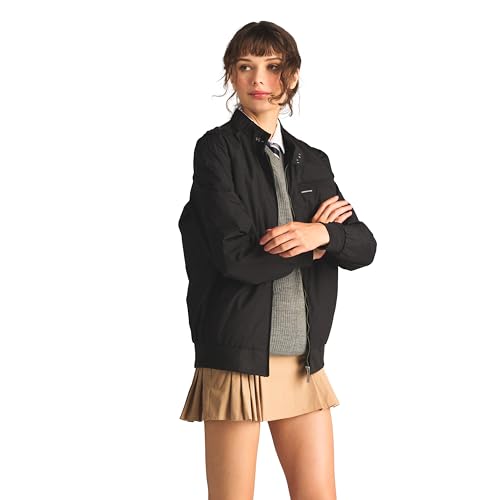 Members Only Women's Classic Iconic Racer Jacket | Spring Jackets for Women | Slim Fit | Womens Jacket | Bomber Jacket Womens3