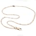 Bridgette Beaded Lanyard Fashion ID Badge Necklace